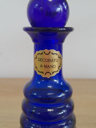 Bottiglia Decorata a Mano Made in Italy