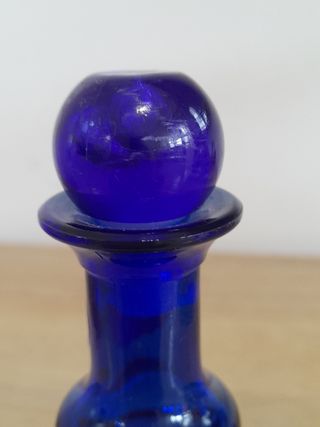 Bottiglia Decorata a Mano Made in Italy