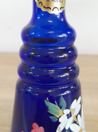 Bottiglia Decorata a Mano Made in Italy