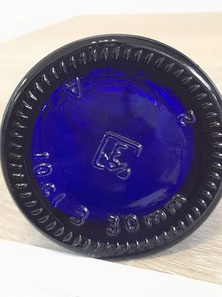 Bottiglia Decorata a Mano Made in Italy