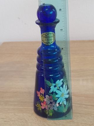 Bottiglia Decorata a Mano Made in Italy