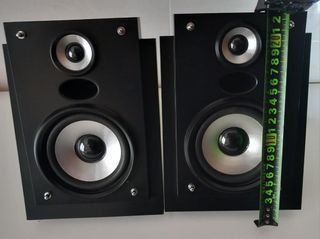 Conjunto de dos altavoces