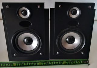 Conjunto de dos altavoces