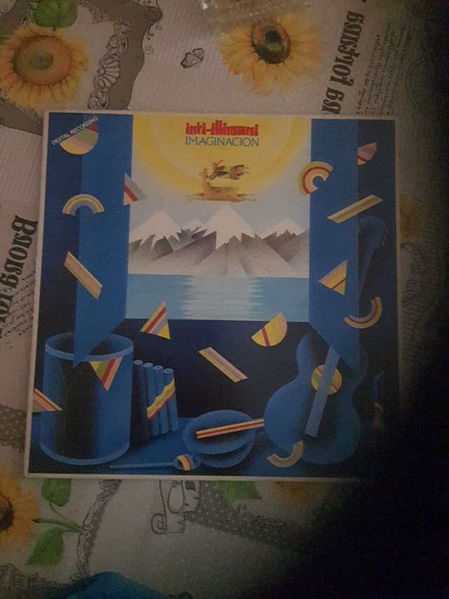 Vinile originale inti-illimani imaginacion
