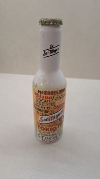 Botella aluminio SAN MIGUEL