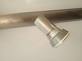 Lampara focos y aplique pared