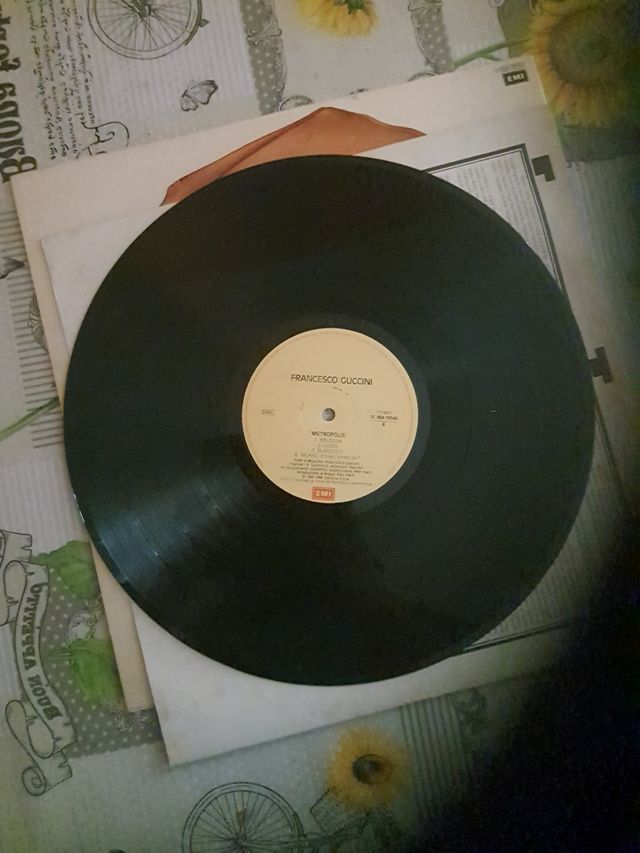 Vinile Francesco guccini metropolis