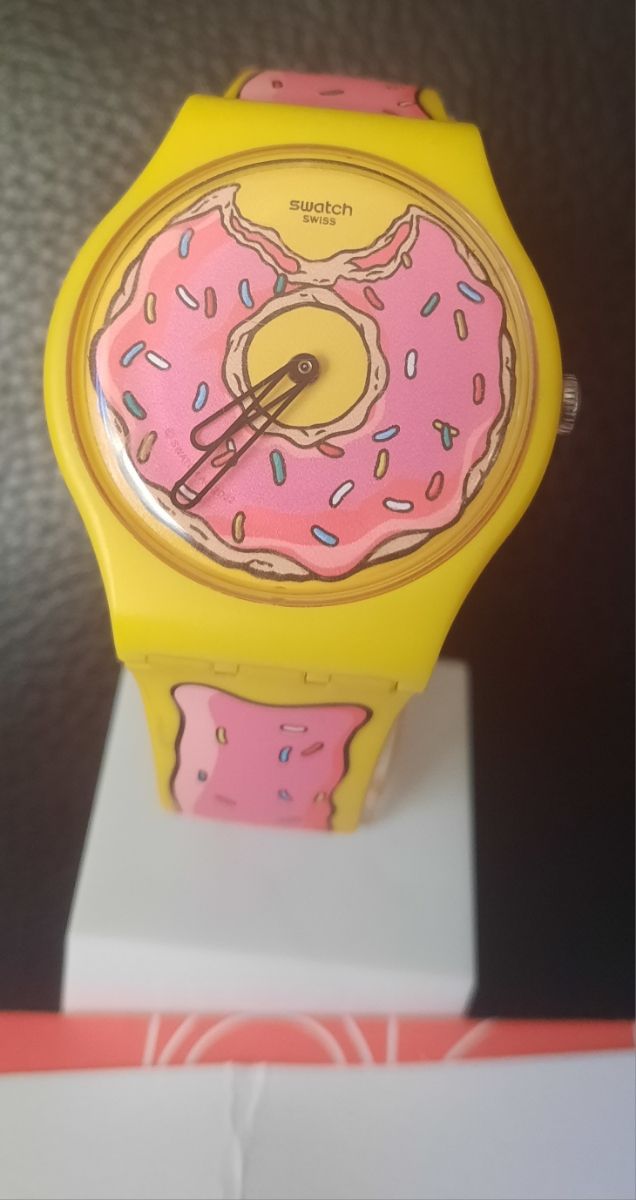 Orologio swatch Simpson