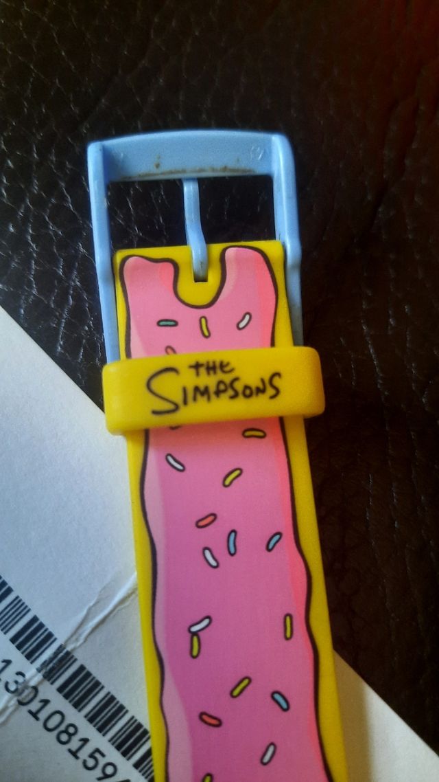 Orologio swatch Simpson