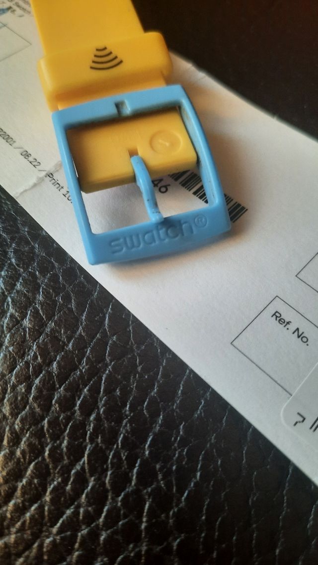 Orologio swatch Simpson