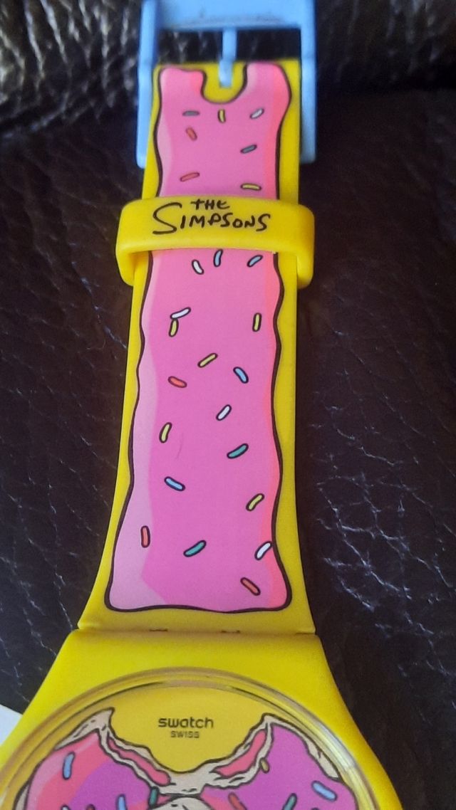 Orologio swatch Simpson