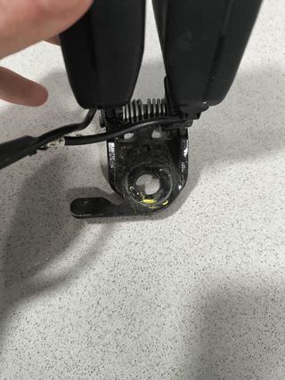 Anclaje Cinturón Peugeot 207