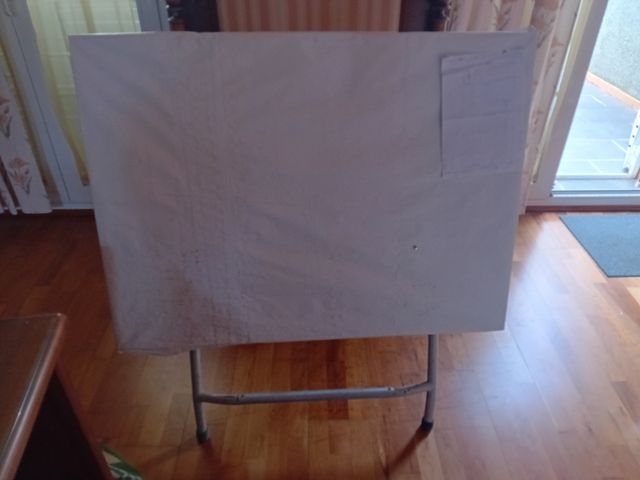Mesa de dibujo para planos
