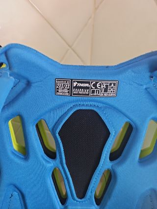 Protecciones niño motocross