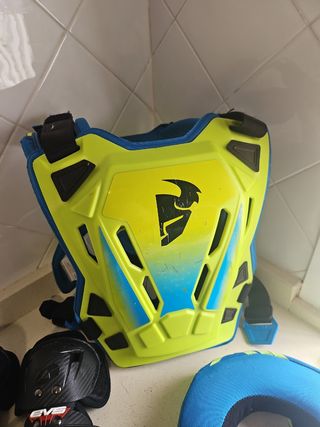 Protecciones niño motocross
