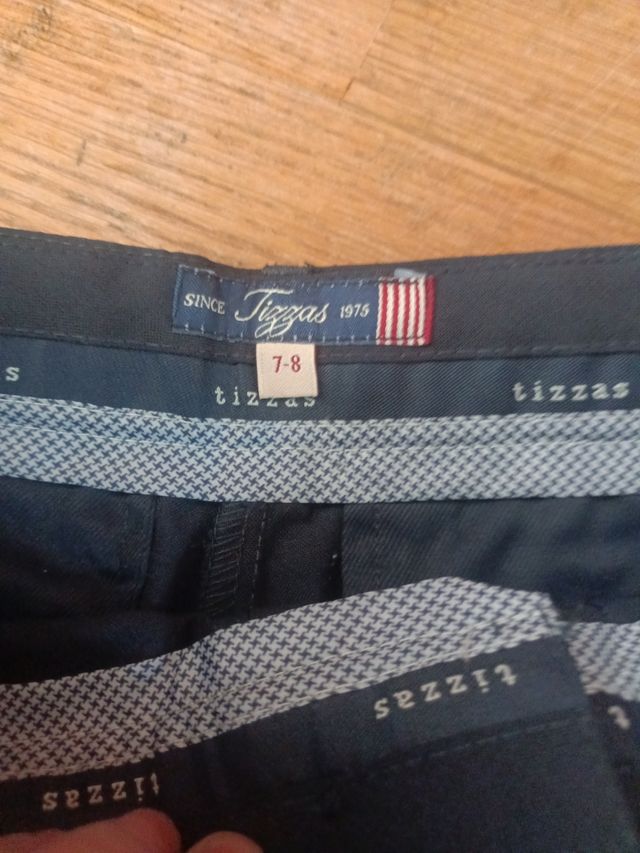 Pantalon corto Tizzas Talla 7