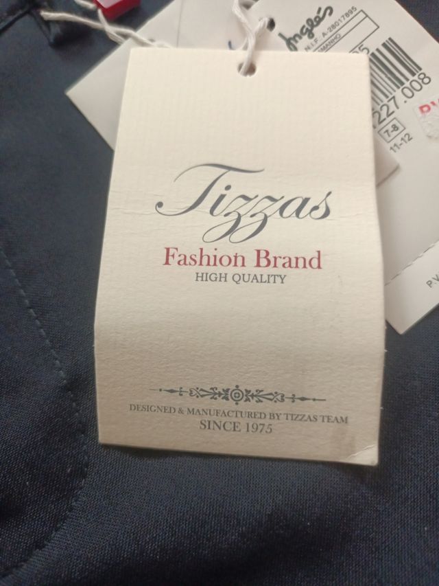 Pantalon corto Tizzas Talla 7