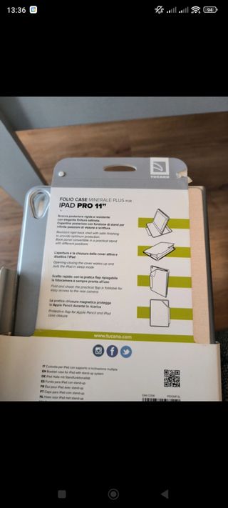 Funda iPad Pro11. Nueva