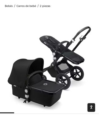 Carro de bebe bugaboo camaleon 3 