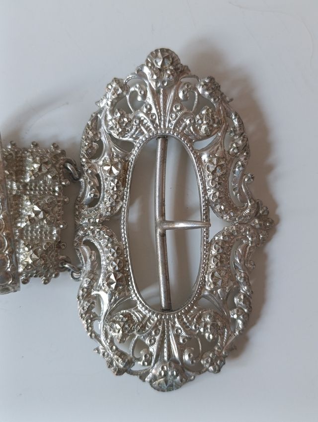 Cinturón s. XIX labrado a mano