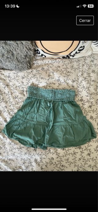 Falda pull and bear