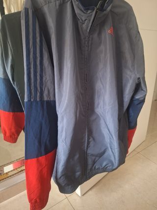 Chaqueta adidas estilo vintage
