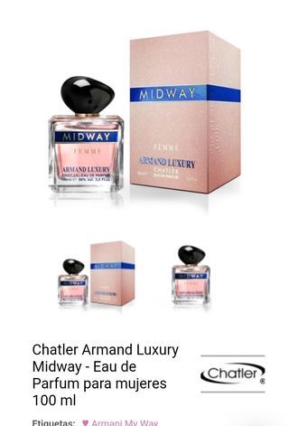 Tú perfume muy way