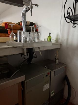 Grifo de cerveza con motor