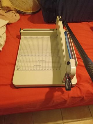 Maquina de cortar papel