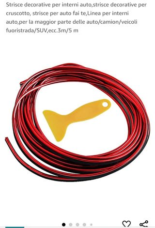 Strisce decorative per auto.