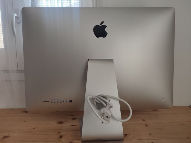 Ordenador imac Apple 14.2 core i5 (finales 2013)