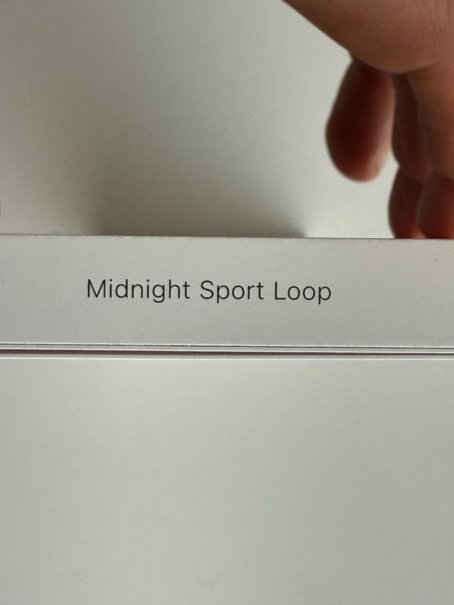 Cinturino Midnight Sport Loop 45mm