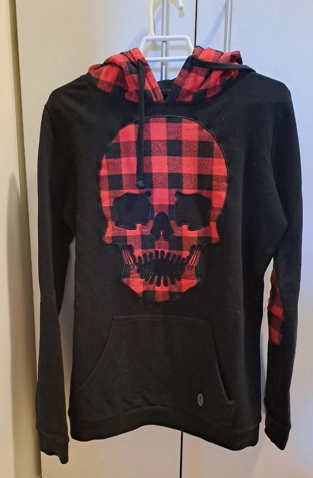 Sudadera calavera mujer S