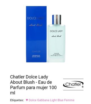 Tú perfume light
