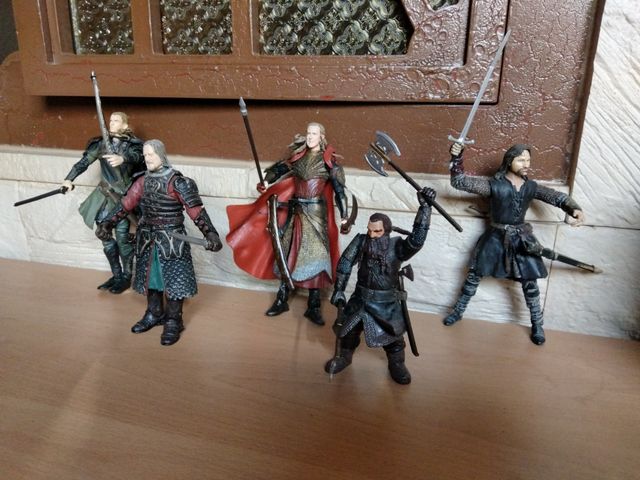 Figuras "El Señor de los Anillos"