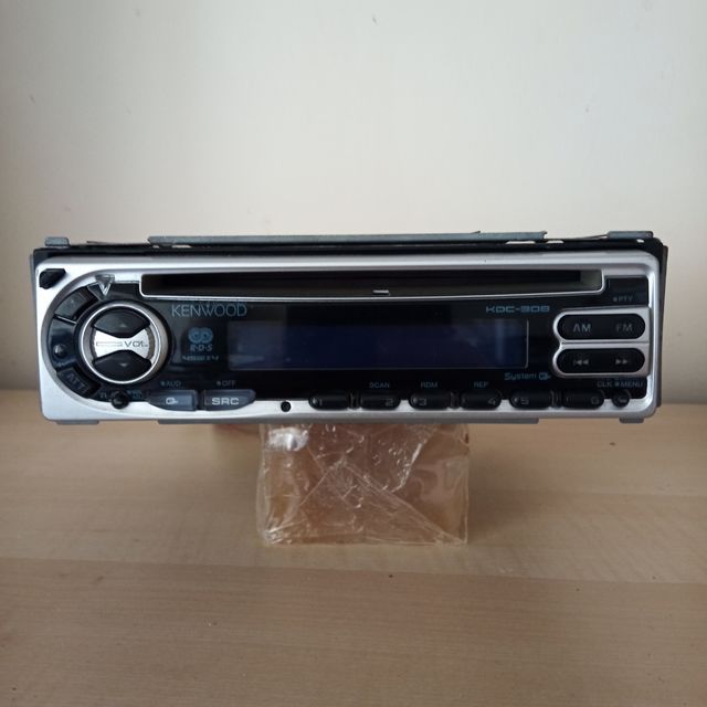 Radio Cd Kenwood