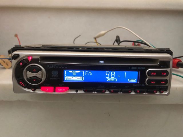 Radio Cd Kenwood
