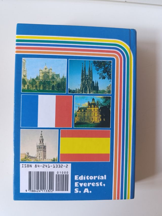 Diccionario francés español ed. Everest