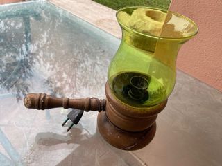 Lampada da tavolo vintage