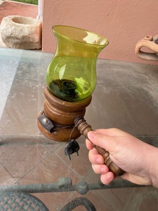 Lampada da tavolo vintage