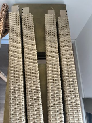 Mesa Ratan Extensible exterior e interior