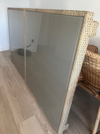 Mesa Ratan Extensible exterior e interior