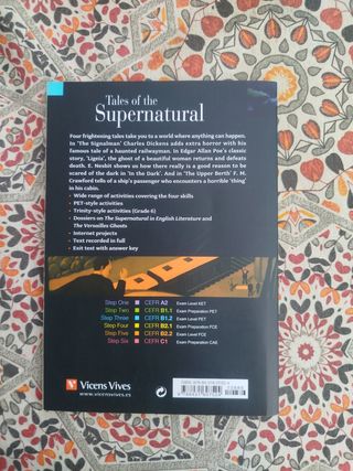 TALES OF SUPERNATURAL (FREE AUDIO) B1.2
