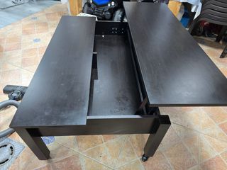 MESA ELEVABLE Con ruedas