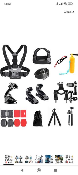 Kit action camera