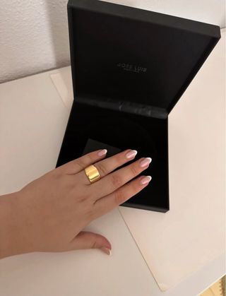 Anillo Oro 18k