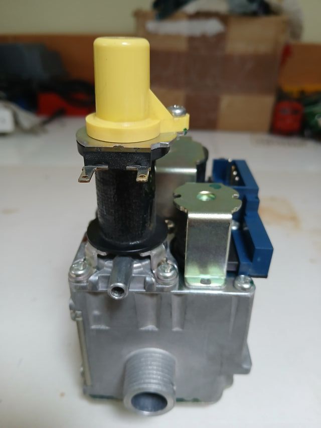 Válvula gas Ferroli F24 Siemens vgu54.a.1109 NUEVA
