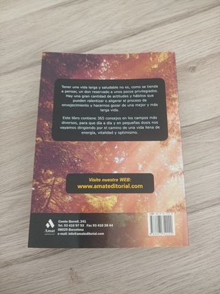 365 Consejos para vivir hasta los 100 - LIBRO (Spanish Edition)