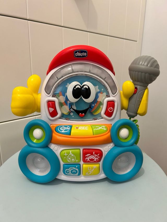 DJ karaoke micro para cantar Chicco