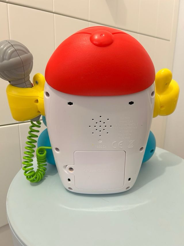 DJ karaoke micro para cantar Chicco